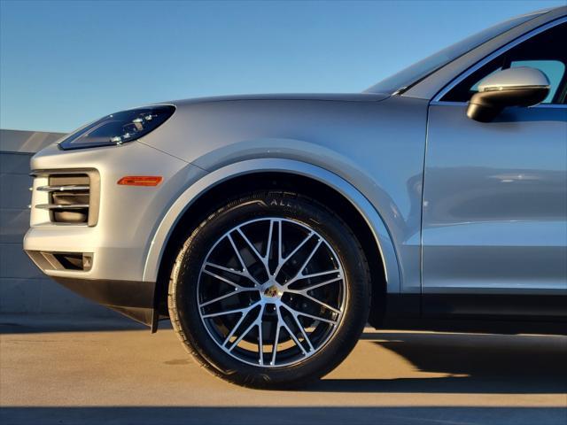 used 2024 Porsche Cayenne car, priced at $83,900