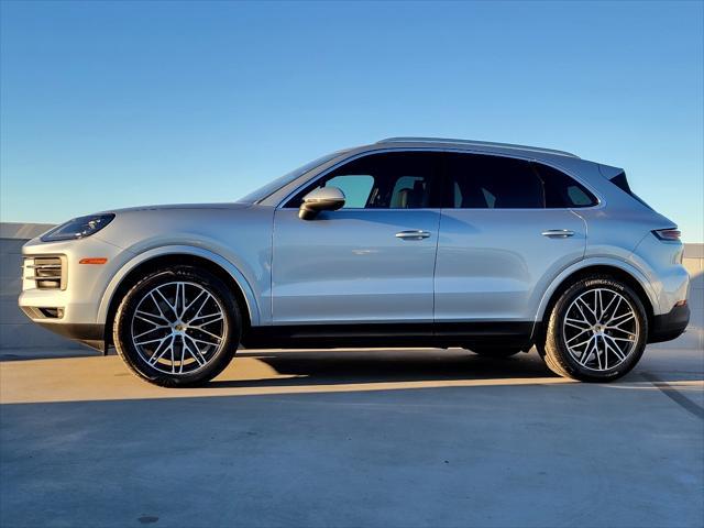 used 2024 Porsche Cayenne car, priced at $83,900