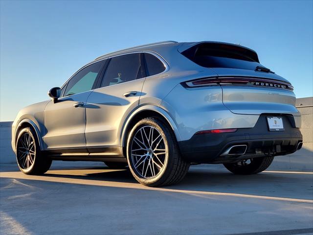 used 2024 Porsche Cayenne car, priced at $83,900