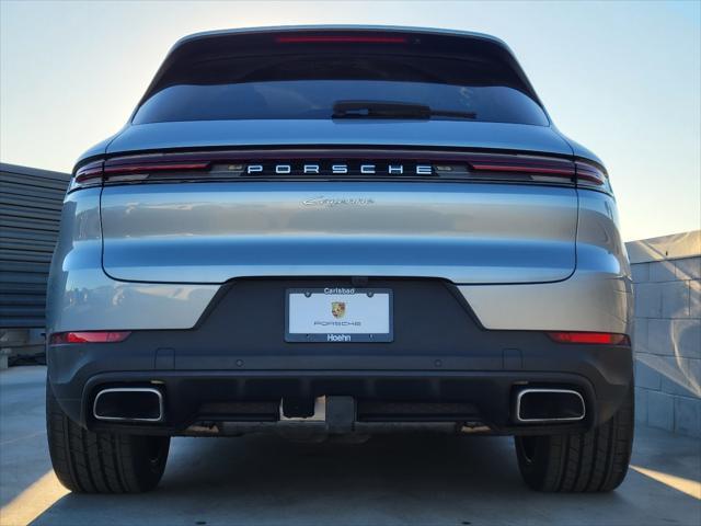 used 2024 Porsche Cayenne car, priced at $83,900