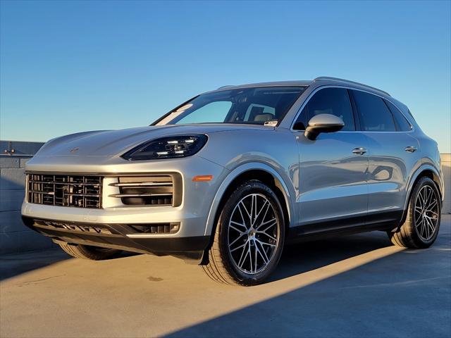 used 2024 Porsche Cayenne car, priced at $81,900