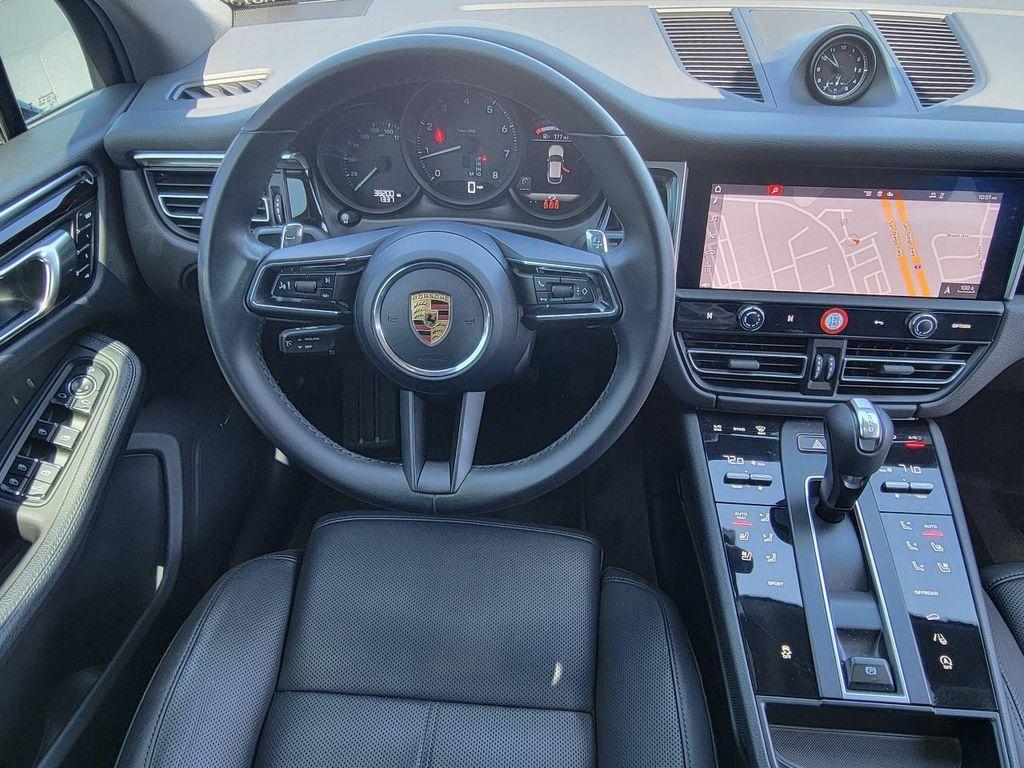 used 2022 Porsche Macan car, priced at $46,900