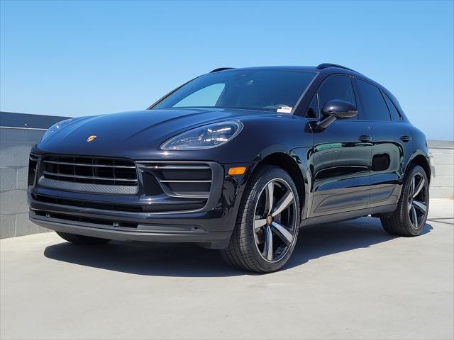 used 2022 Porsche Macan car, priced at $49,900