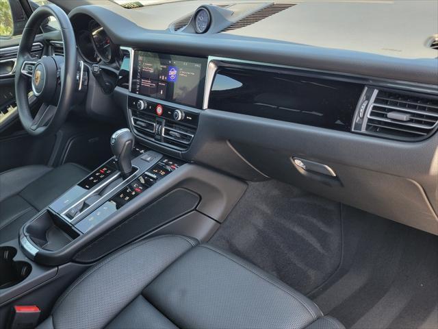 used 2022 Porsche Macan car, priced at $49,900