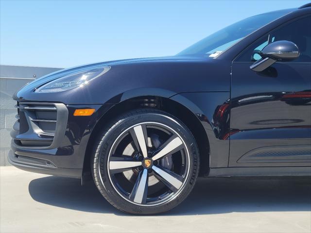 used 2022 Porsche Macan car, priced at $49,900