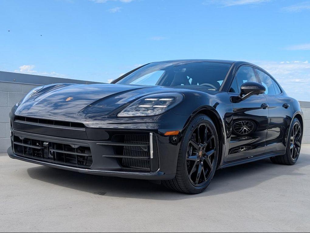 new 2025 Porsche Panamera car, priced at $125,865
