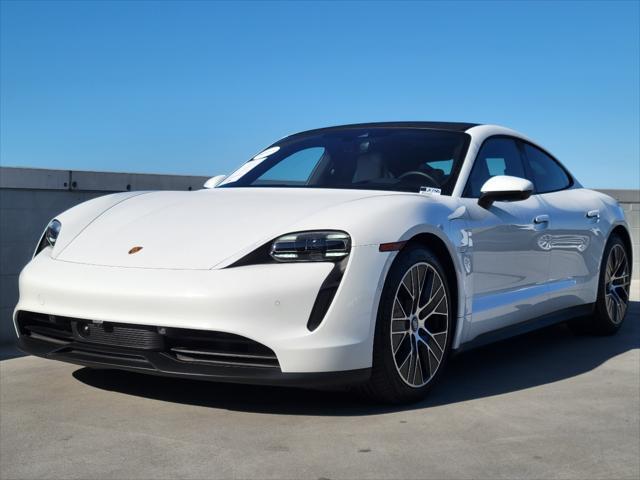 used 2021 Porsche Taycan car, priced at $62,488