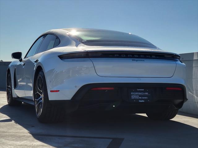 used 2021 Porsche Taycan car, priced at $62,488