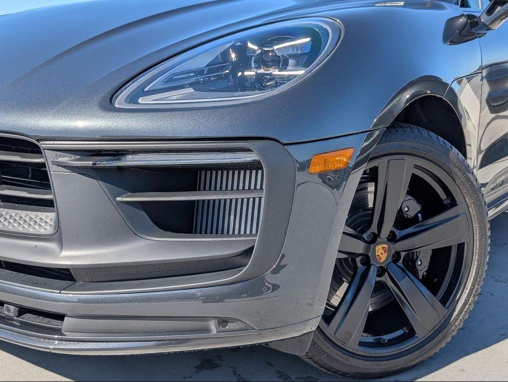 used 2024 Porsche Macan car, priced at $93,900