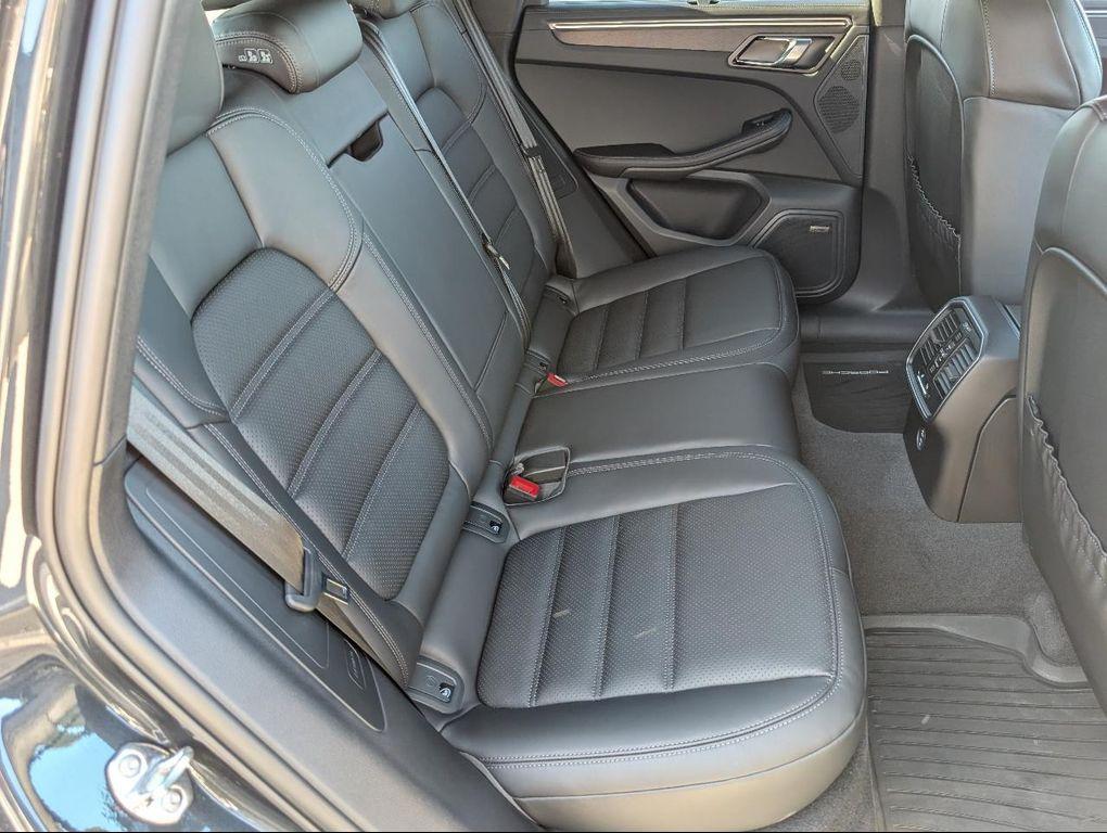 used 2024 Porsche Macan car, priced at $93,900