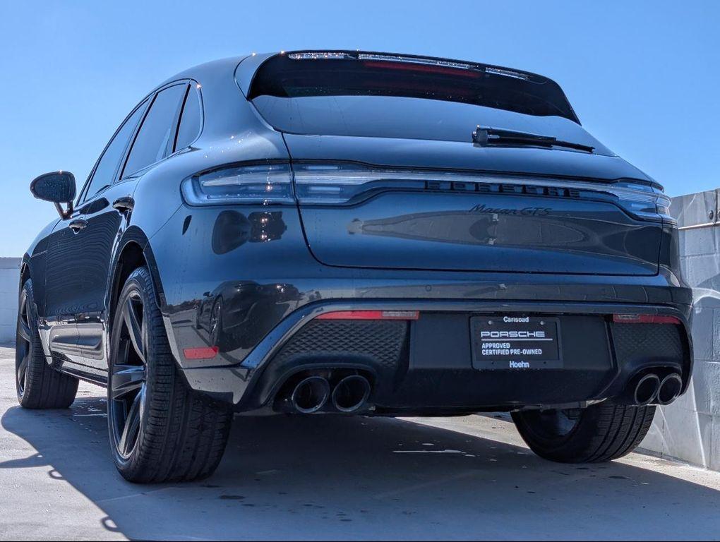 used 2024 Porsche Macan car, priced at $93,900