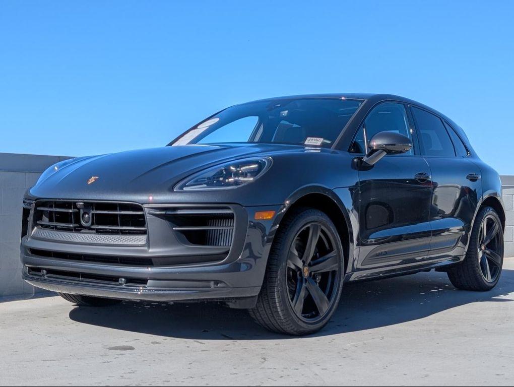 used 2024 Porsche Macan car, priced at $93,900