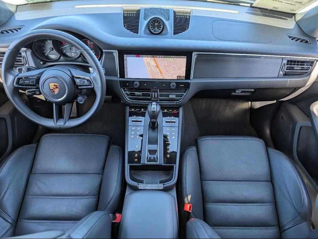 used 2024 Porsche Macan car, priced at $93,900