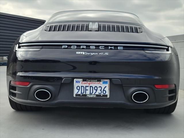 used 2022 Porsche 911 car, priced at $194,995