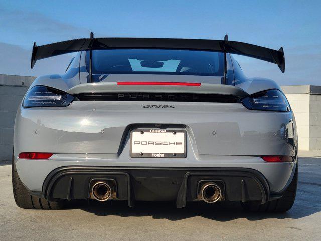 used 2024 Porsche 718 Cayman car, priced at $227,900