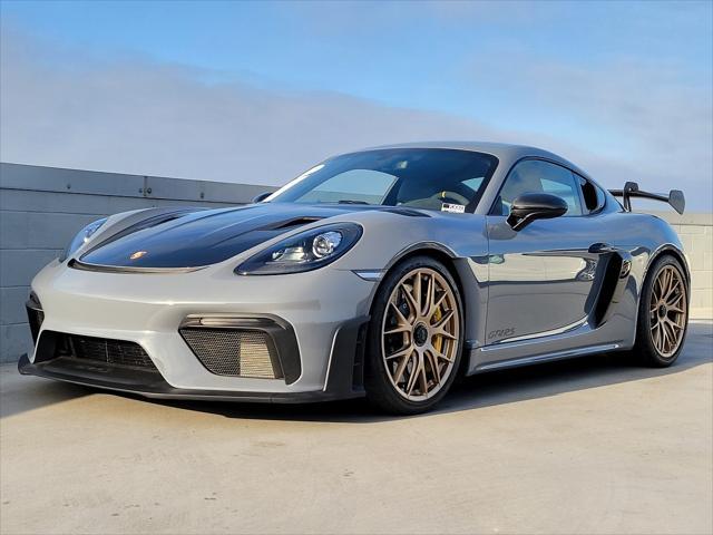 used 2024 Porsche 718 Cayman car, priced at $229,900