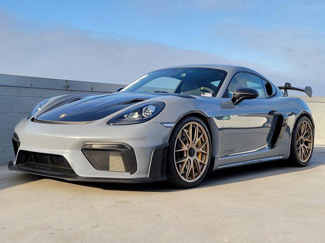 used 2024 Porsche 718 Cayman car, priced at $227,900