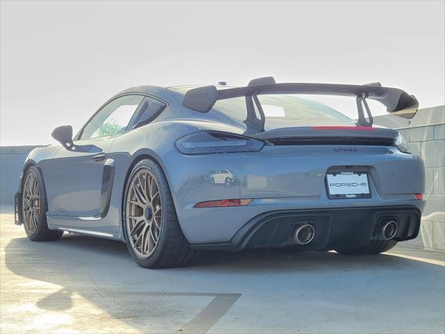 used 2024 Porsche 718 Cayman car, priced at $229,900