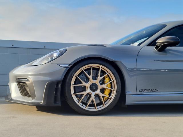 used 2024 Porsche 718 Cayman car, priced at $229,900