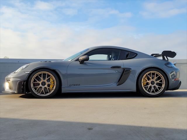 used 2024 Porsche 718 Cayman car, priced at $229,900