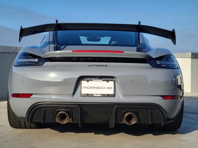 used 2024 Porsche 718 Cayman car, priced at $229,900