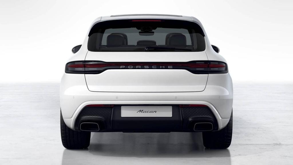 new 2026 Porsche Macan car, priced at $79,580