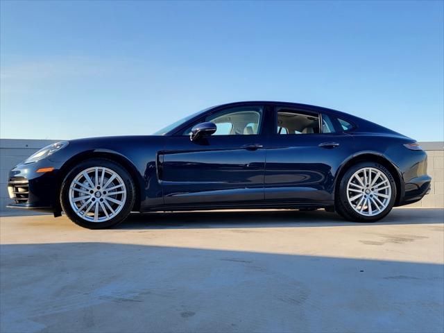 used 2022 Porsche Panamera car, priced at $81,988