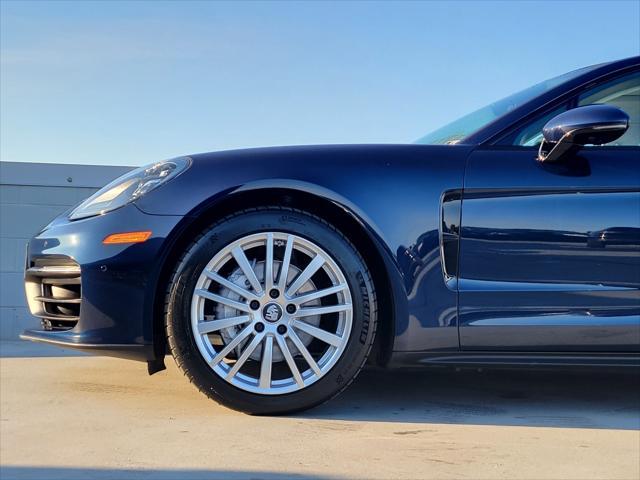 used 2022 Porsche Panamera car, priced at $81,988