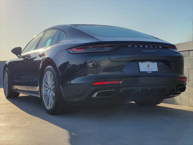 used 2022 Porsche Panamera car, priced at $81,988