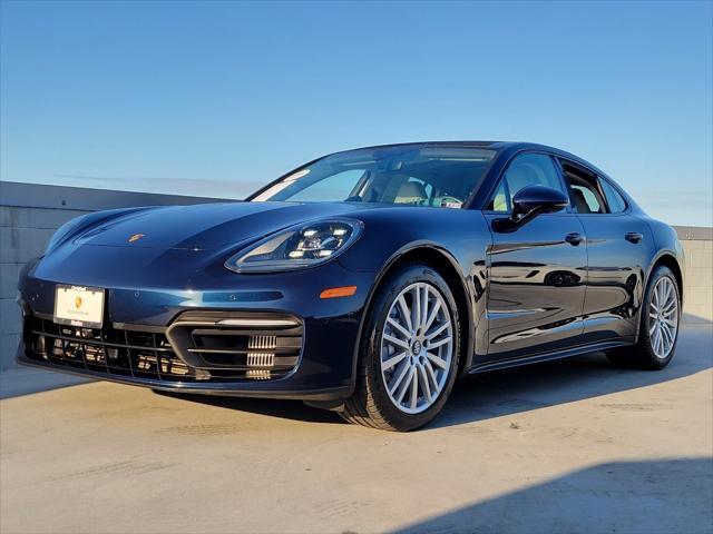 used 2022 Porsche Panamera car, priced at $81,988