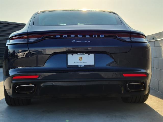 used 2022 Porsche Panamera car, priced at $81,988