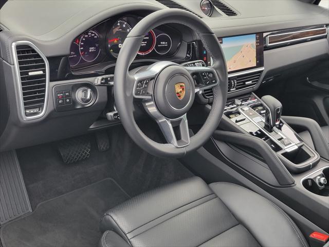 used 2023 Porsche Cayenne car, priced at $71,900