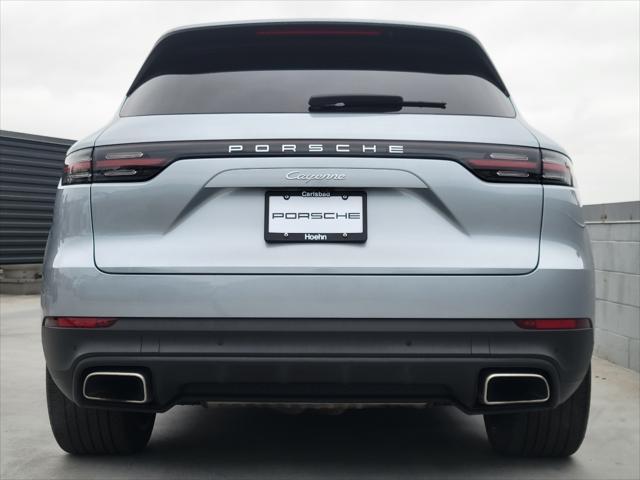 used 2023 Porsche Cayenne car, priced at $71,900