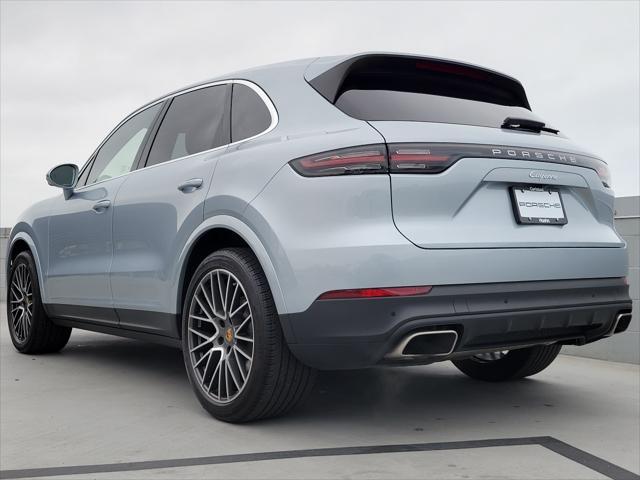 used 2023 Porsche Cayenne car, priced at $71,900