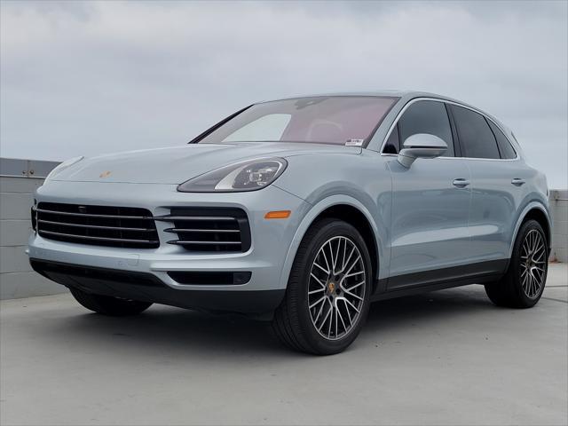 used 2023 Porsche Cayenne car, priced at $71,900