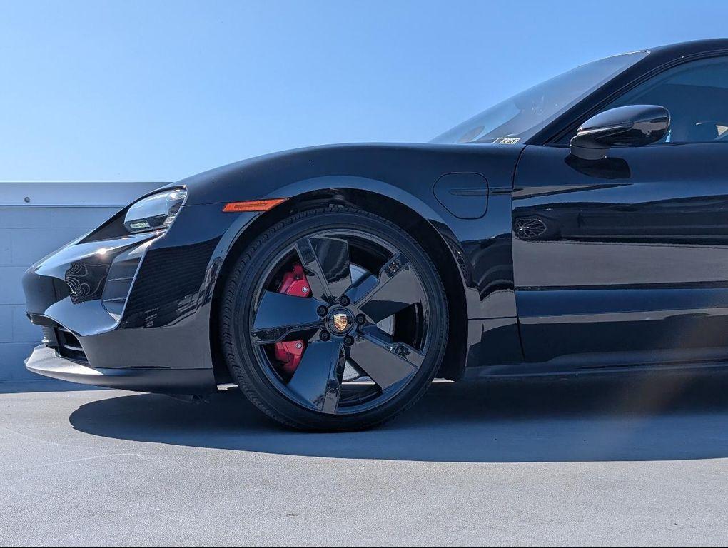 used 2023 Porsche Taycan car, priced at $104,988