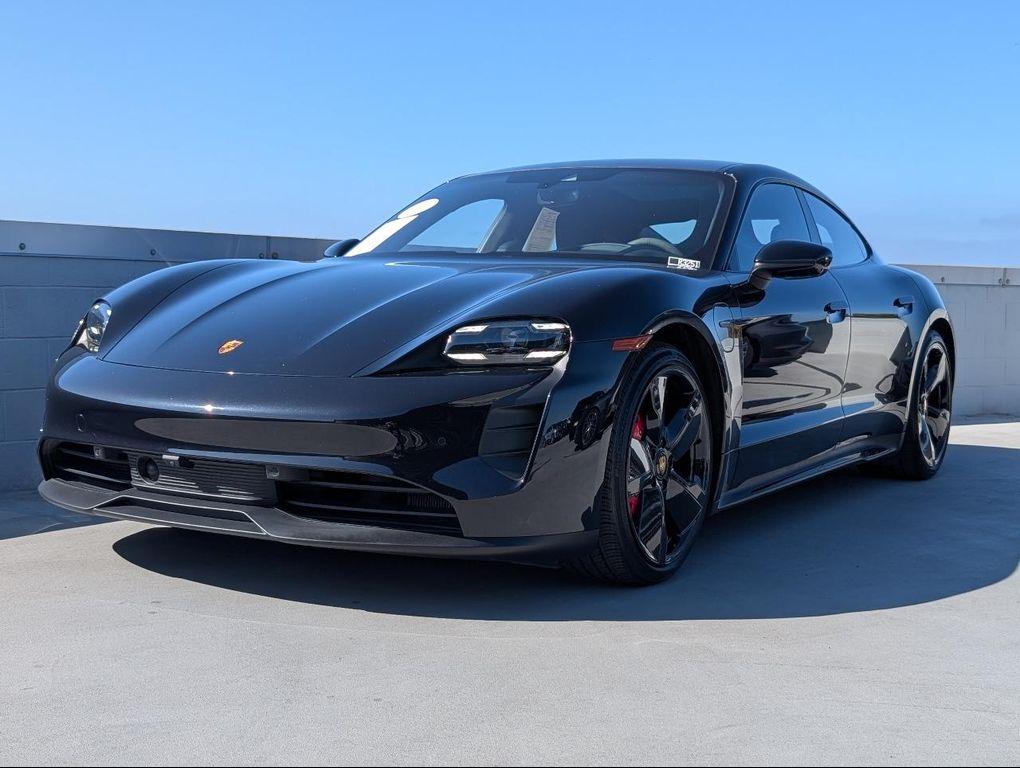 used 2023 Porsche Taycan car, priced at $104,988