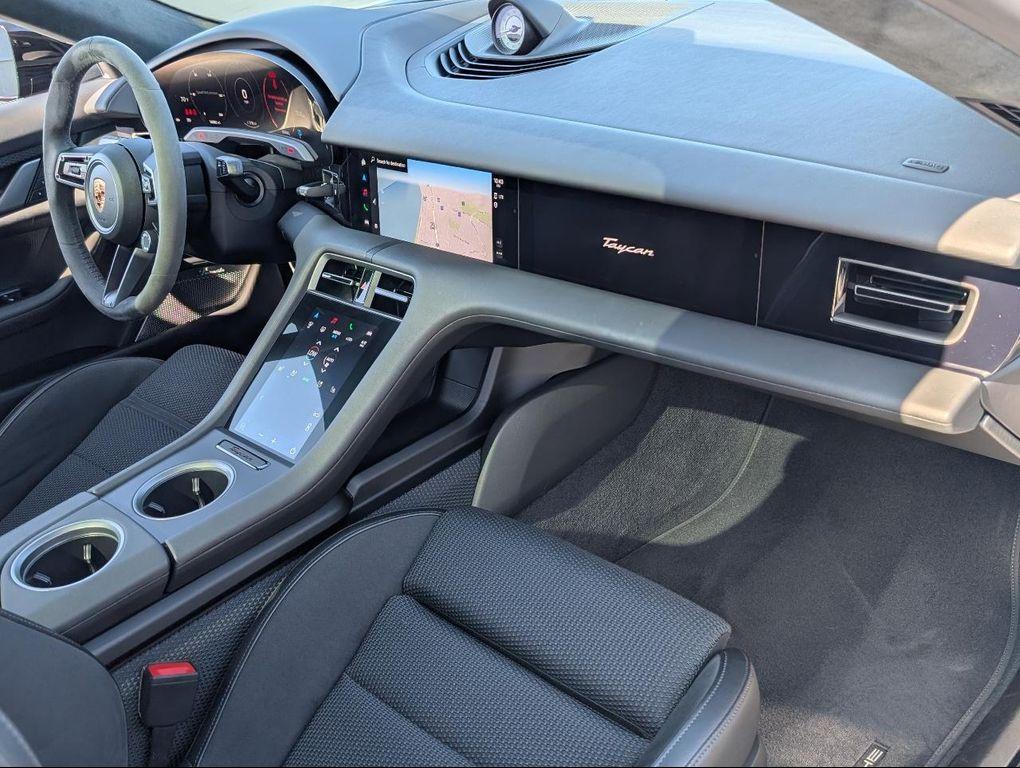 used 2023 Porsche Taycan car, priced at $104,988