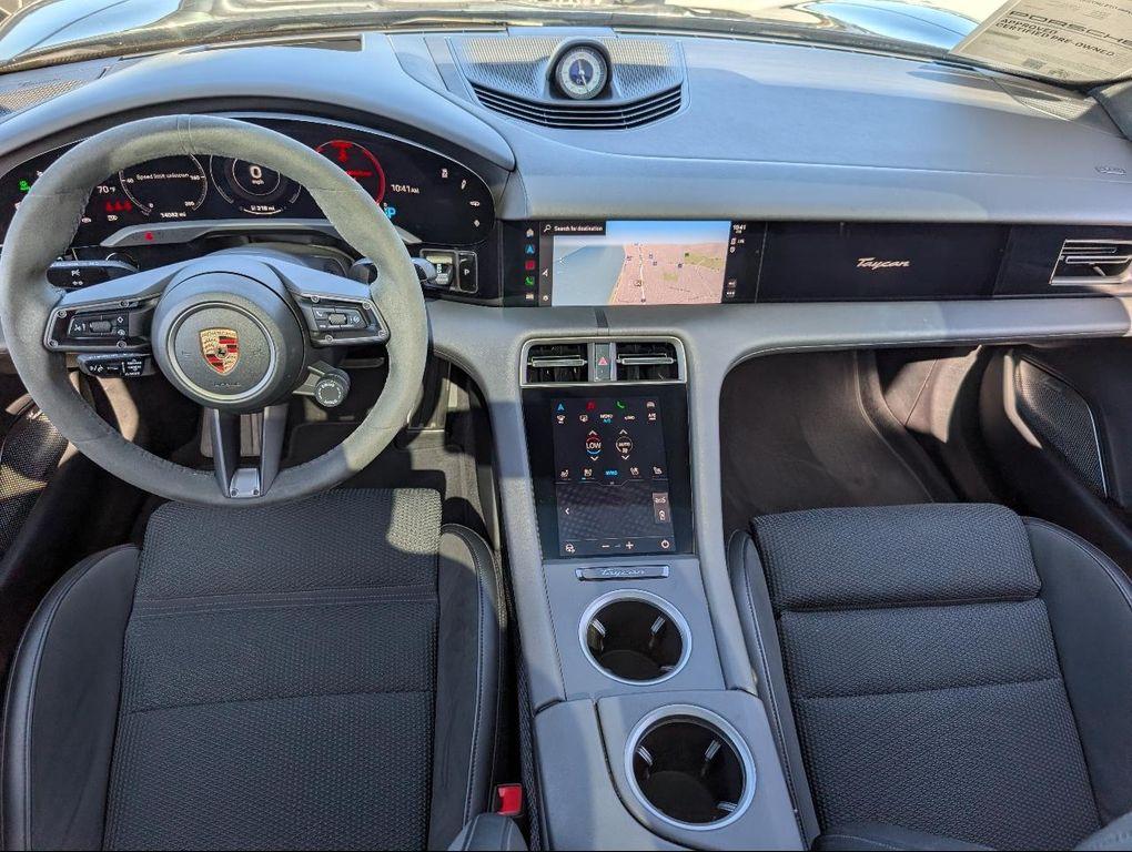 used 2023 Porsche Taycan car, priced at $104,988