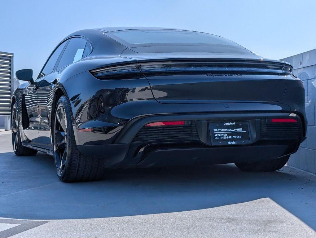 used 2023 Porsche Taycan car, priced at $104,988