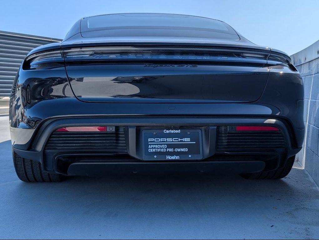 used 2023 Porsche Taycan car, priced at $104,988