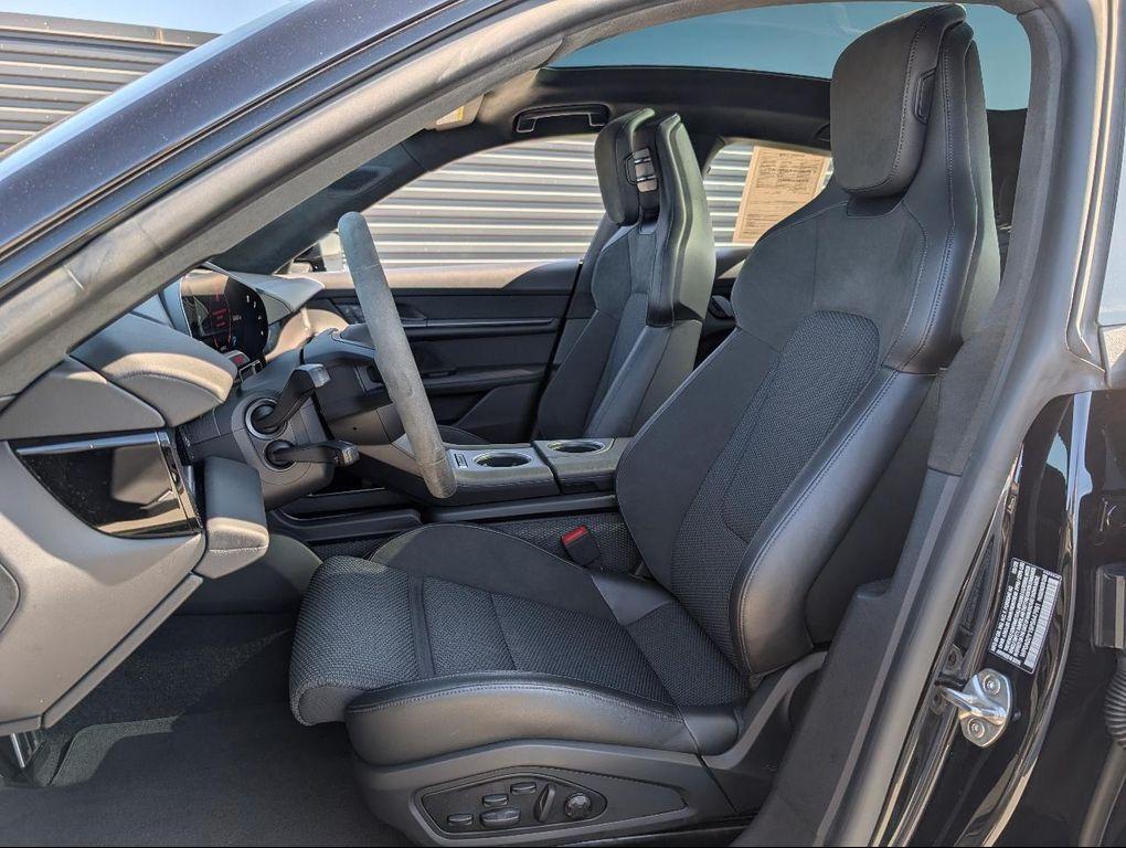 used 2023 Porsche Taycan car, priced at $104,988