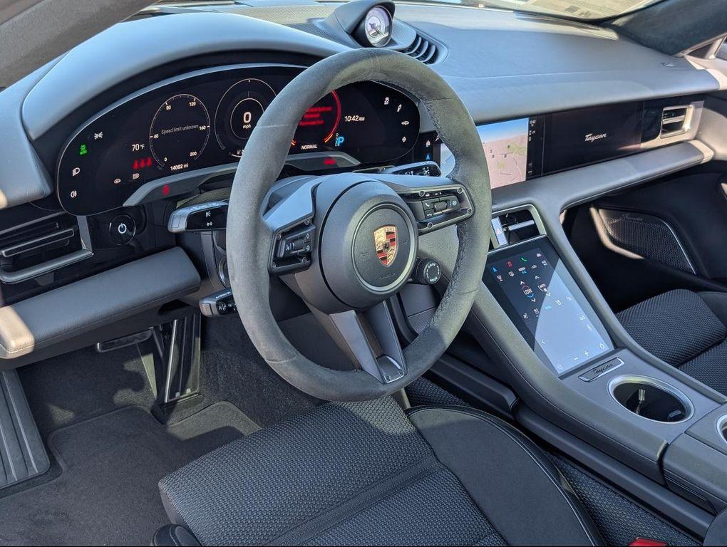 used 2023 Porsche Taycan car, priced at $104,988