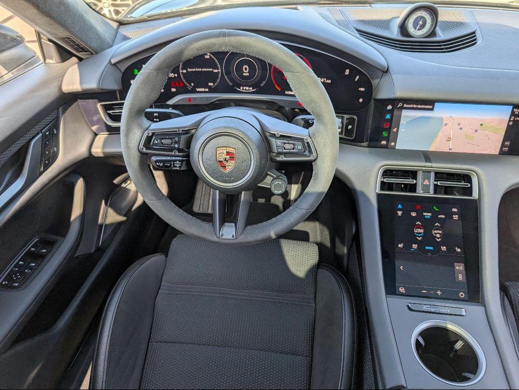 used 2023 Porsche Taycan car, priced at $104,988