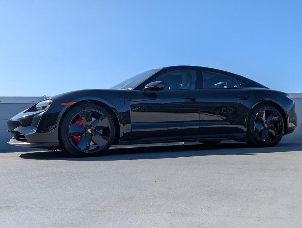 used 2023 Porsche Taycan car, priced at $104,988