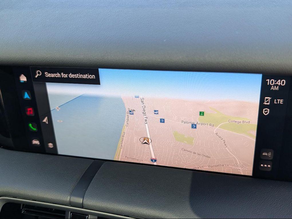 used 2023 Porsche Taycan car, priced at $104,988