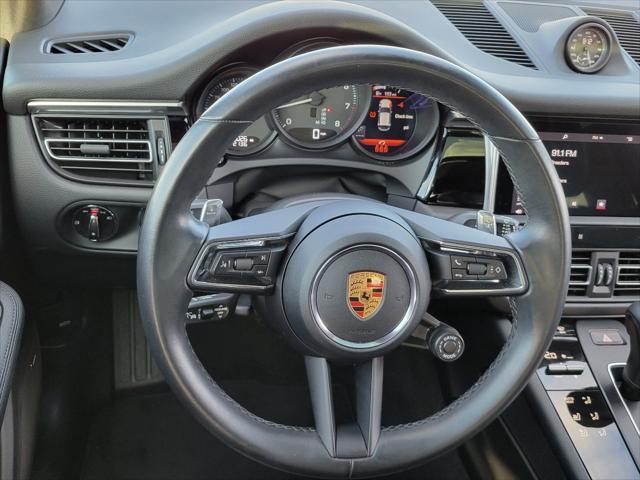 used 2023 Porsche Macan car, priced at $61,895