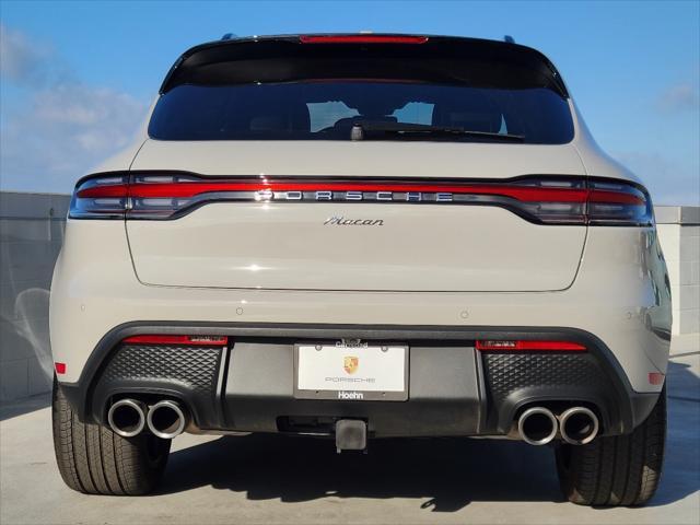 used 2024 Porsche Macan car, priced at $64,895