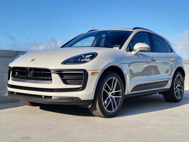 used 2024 Porsche Macan car, priced at $64,895