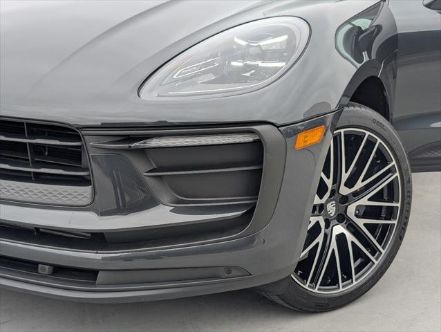 used 2024 Porsche Macan car, priced at $62,995